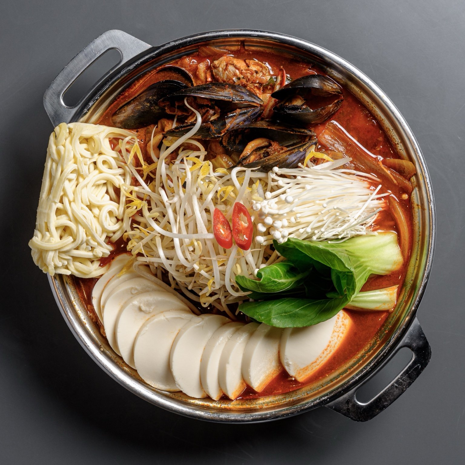 불맛 순두부 짬뽕탕