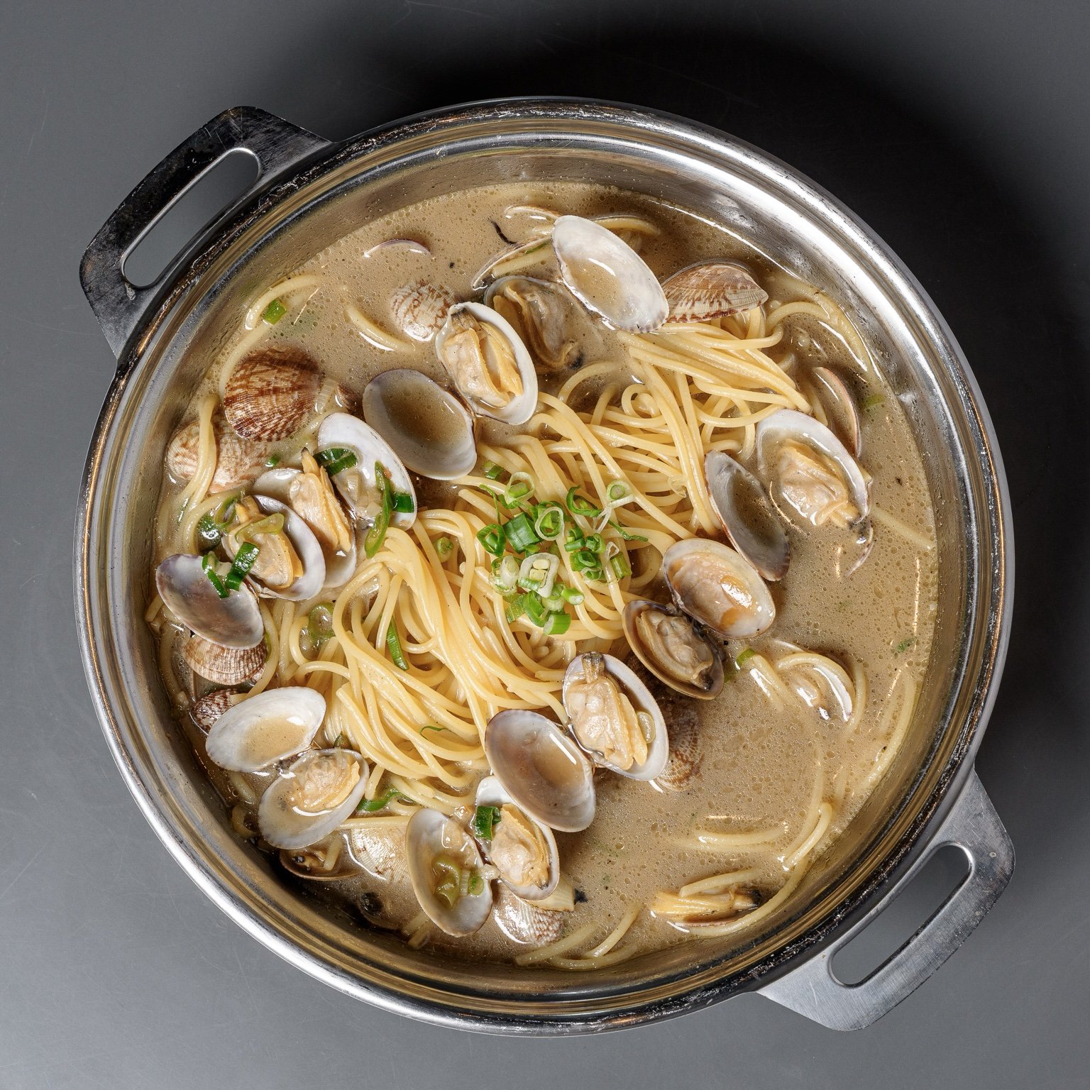 바지락 술찜