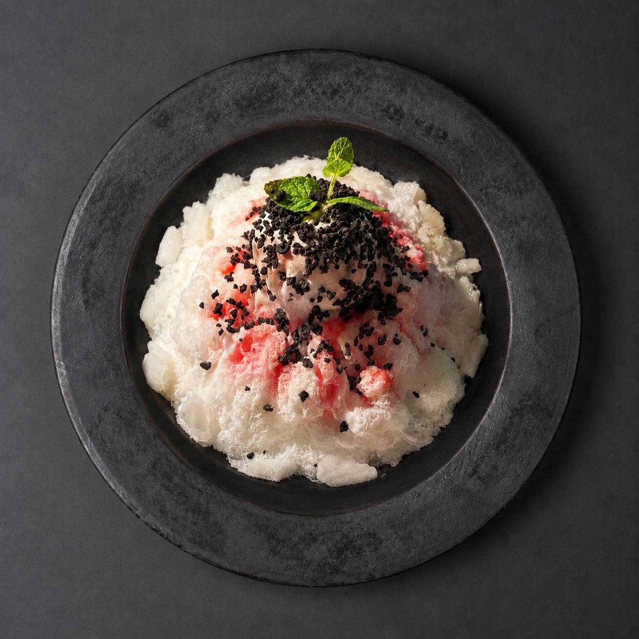 요거트 눈꽃 빙수